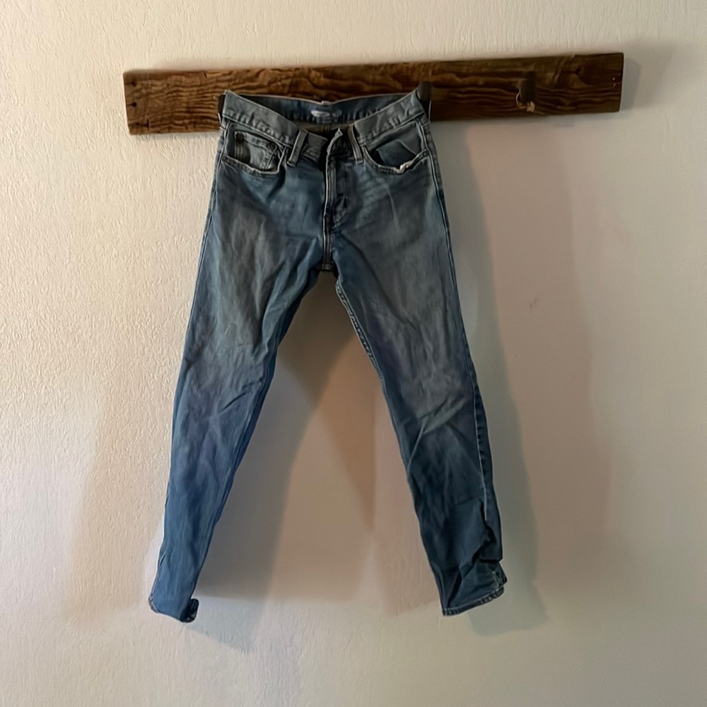 Old navy men’s built in flex Jean in medium wash 28x30